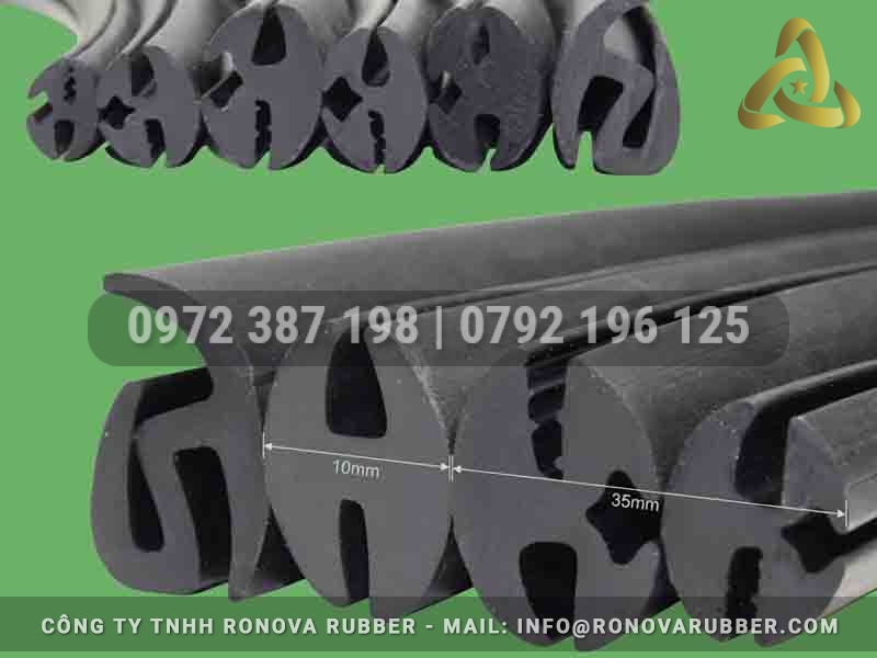 Xưởng phân phối gioăng cao su chữ H chính hãng toàn quốc tại Cao Su Ronova